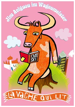 la vache qui lit konzert in Basel autumn 2006